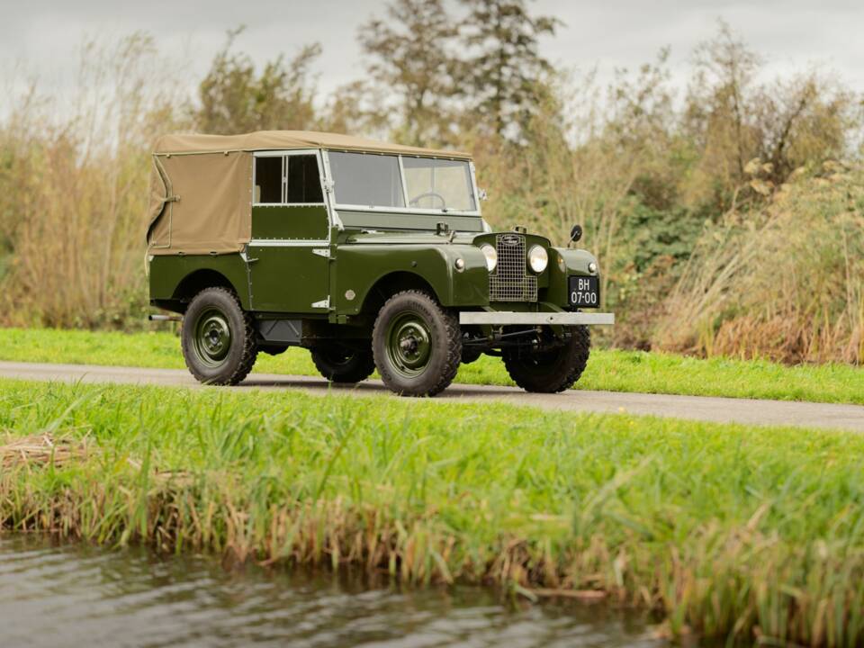 Image 19/50 of Land Rover 80 (1952)