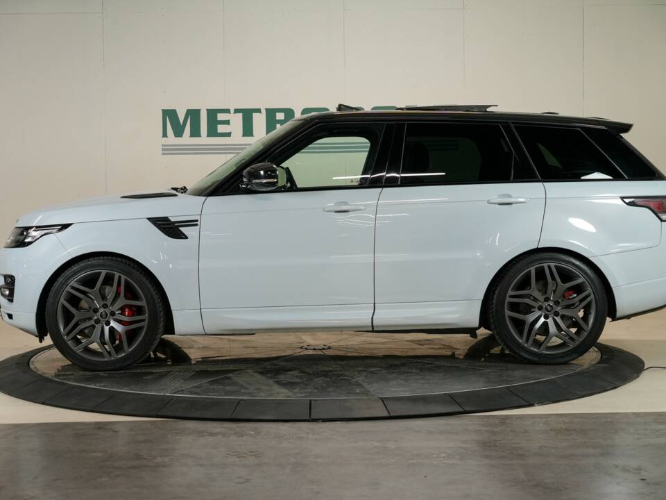 Image 9/50 of Land Rover Range Rover Sport SDV6 (2016)