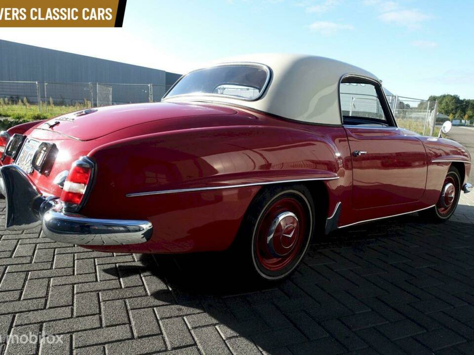 Immagine 3/10 di Mercedes-Benz 190 SL (1957)