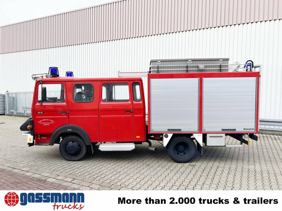 Image 11/15 de Iveco Magirus 65-12 (1993)