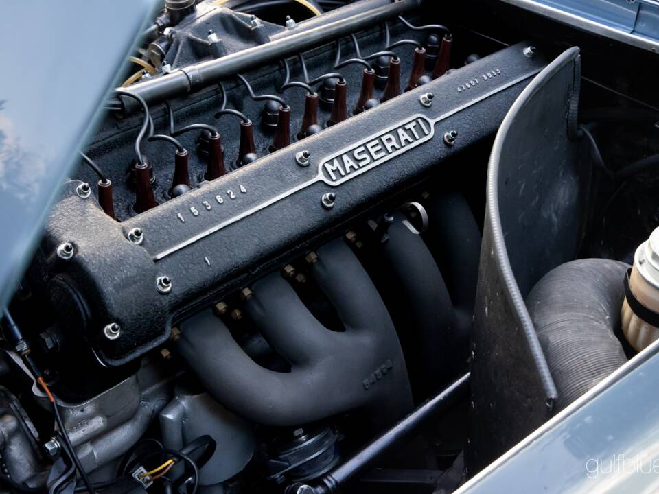 Bild 41/61 von Maserati Mistral 4000 (1968)