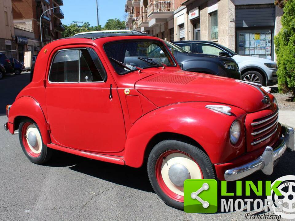 Immagine 1/10 di FIAT 500 C Topolino (1952)