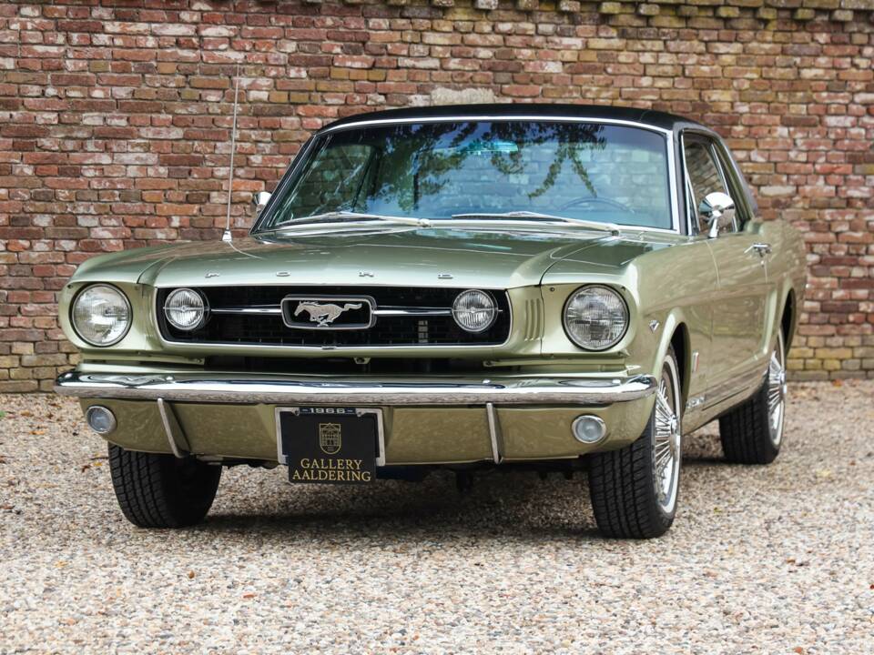 Image 10/50 of Ford Mustang GT (1966)