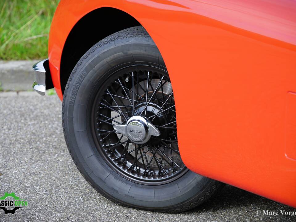 Imagen 54/58 de Jaguar XK 150 OTS (1958)