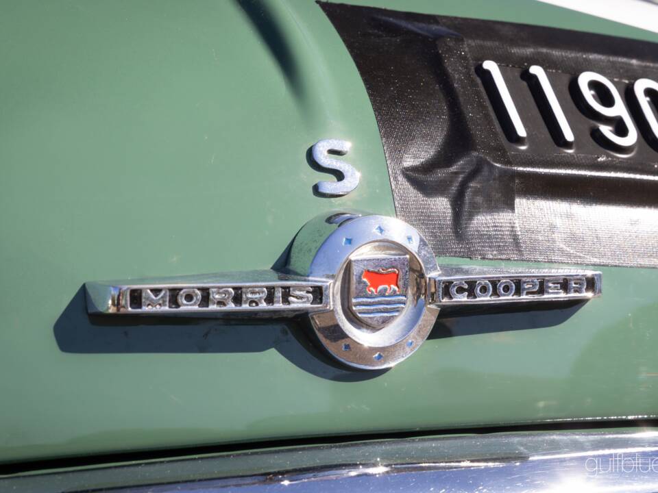 Bild 32/70 von Morris Mini Cooper &#39;S&#39; 1275 (1965)