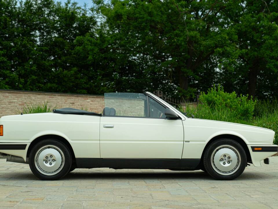 Immagine 9/50 di Maserati Biturbo Spyder i (1989)