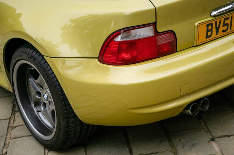 Image 30/34 of BMW Z3 M Coupé (2001)