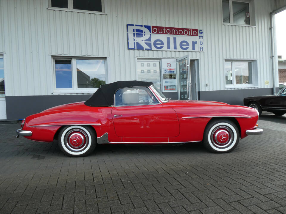 Immagine 7/29 di Mercedes-Benz 190 SL (1959)