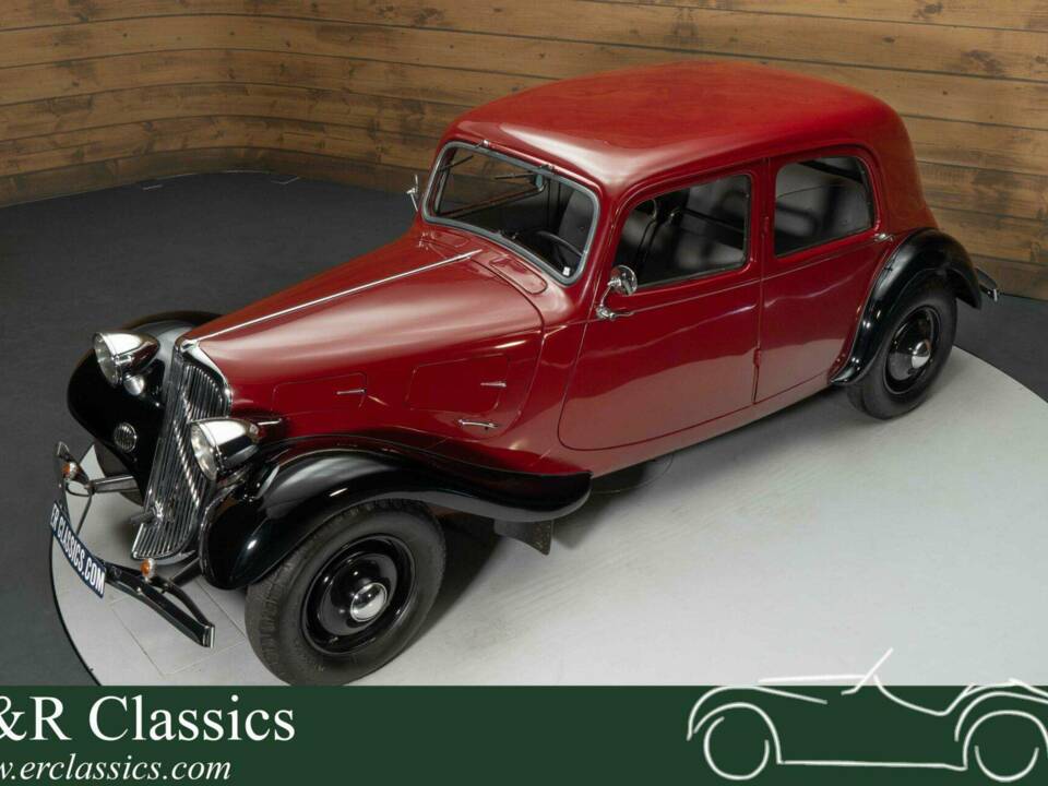 Bild 1/19 von Citroën Traction Avant 7 C (1935)