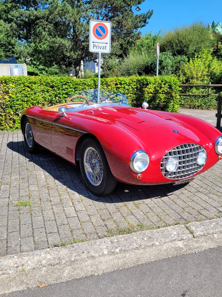 Image 2/21 of O.S.C.A. FIAT Barchetta Fantuzzi (1953)