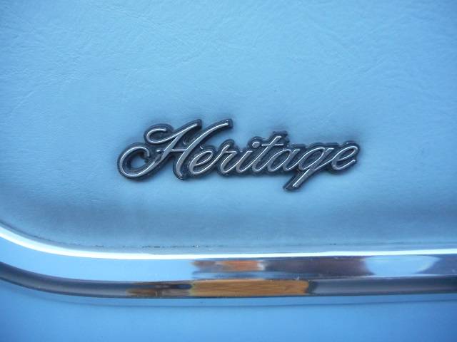 Image 21/23 of Ford Thunderbird Heritage Edition (1979)