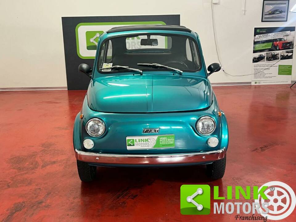 Image 2/10 of FIAT 500 R (1973)
