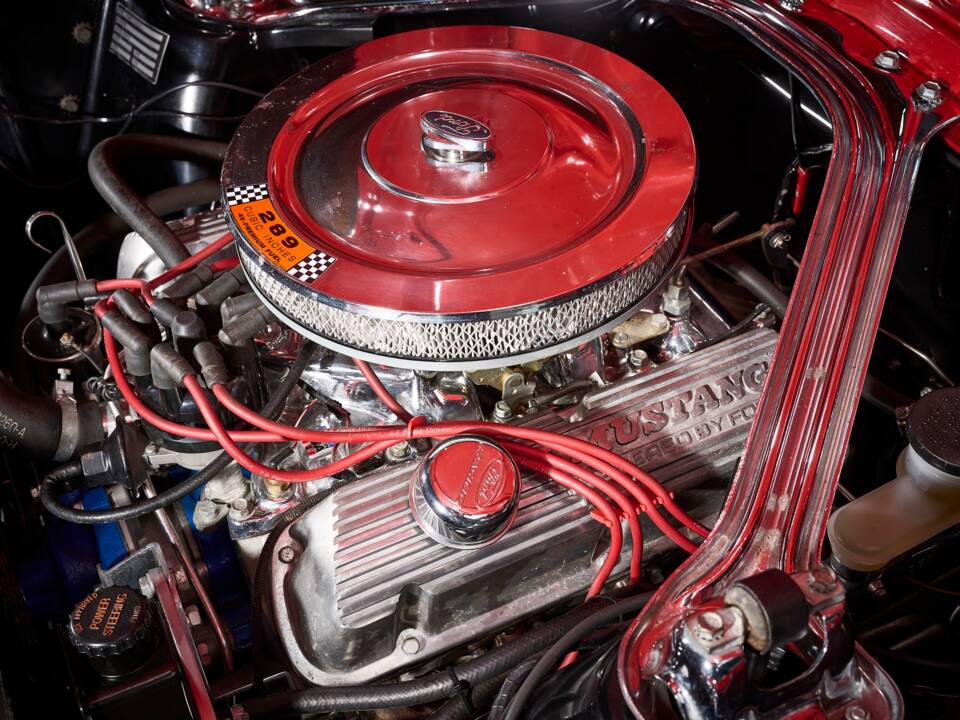 Afbeelding 31/40 van Ford Mustang 289 (1965)