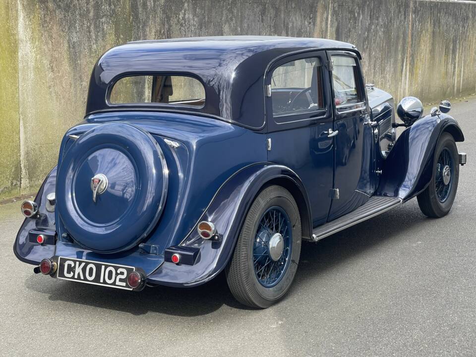 Bild 4/11 von Rover 14 (1936)