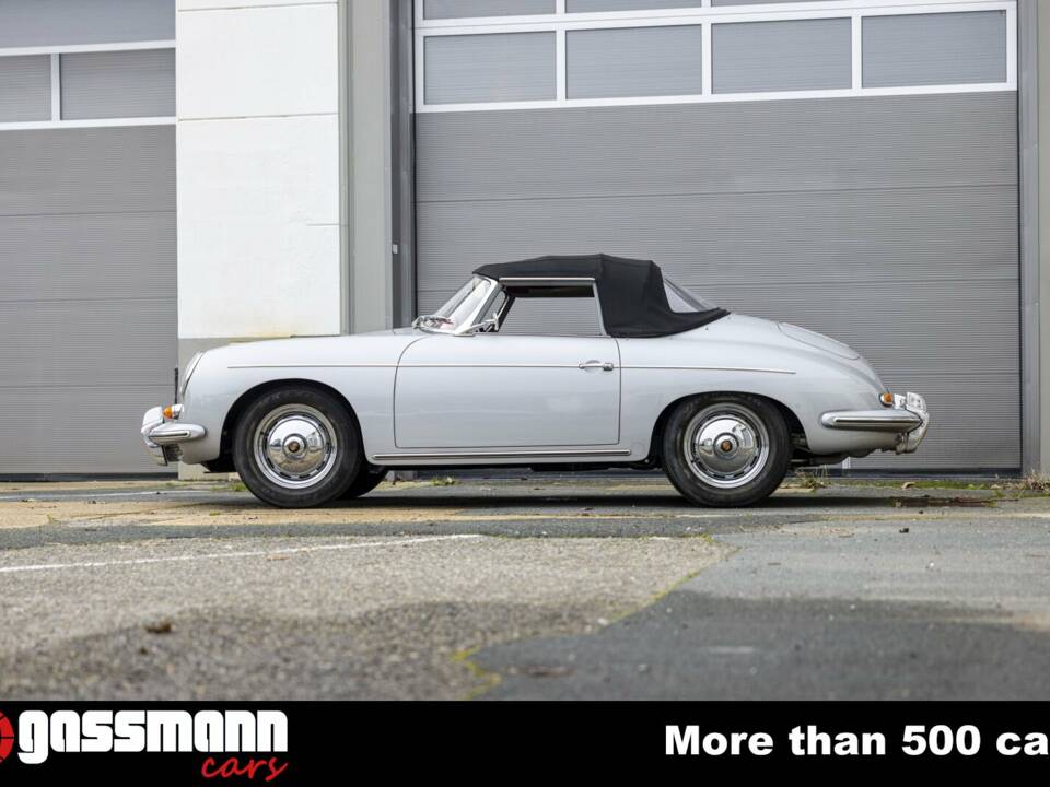 Immagine 3/15 di Porsche 356 B 1600 Super 90 (1960)