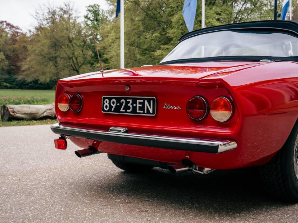 Image 11/65 of FIAT Dino Spider (1967)