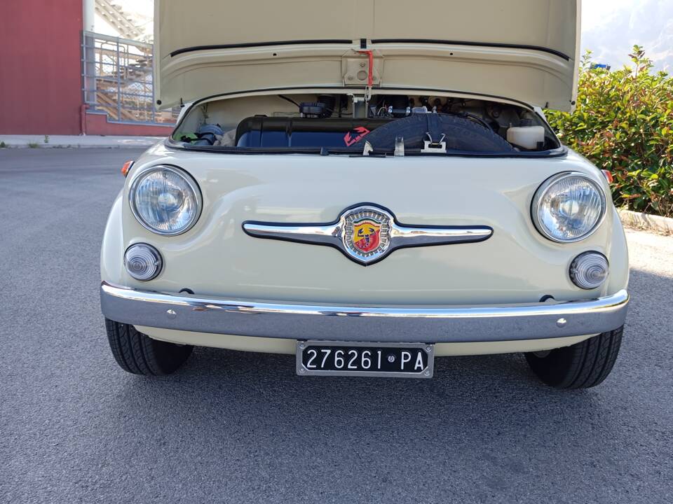 Afbeelding 20/50 van FIAT 500 F (1970)