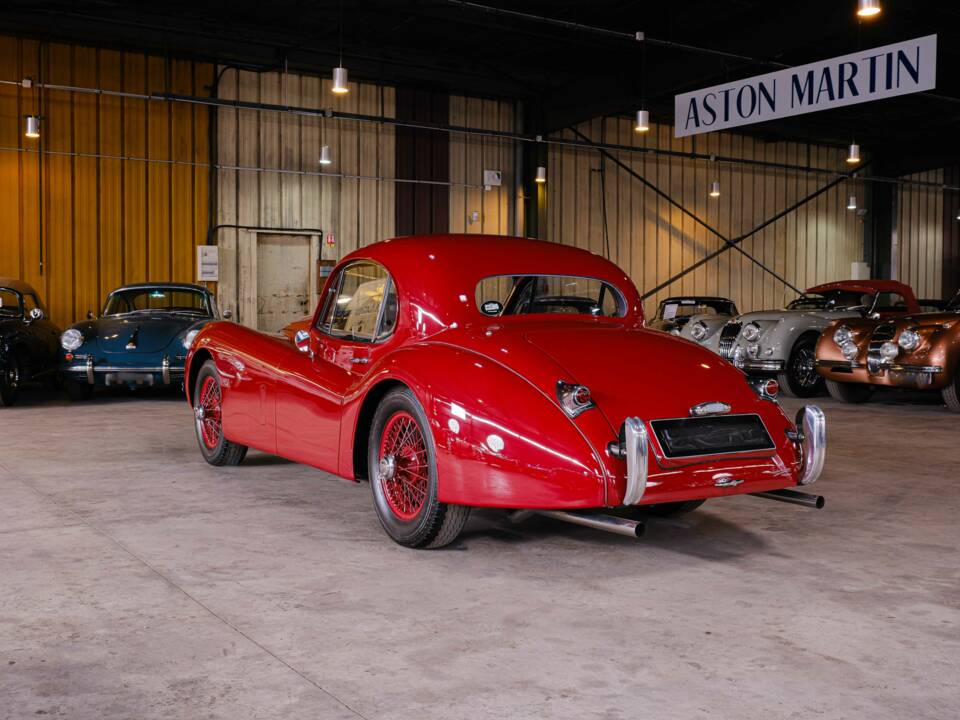 Bild 5/46 von Jaguar XK 120 FHC (1952)