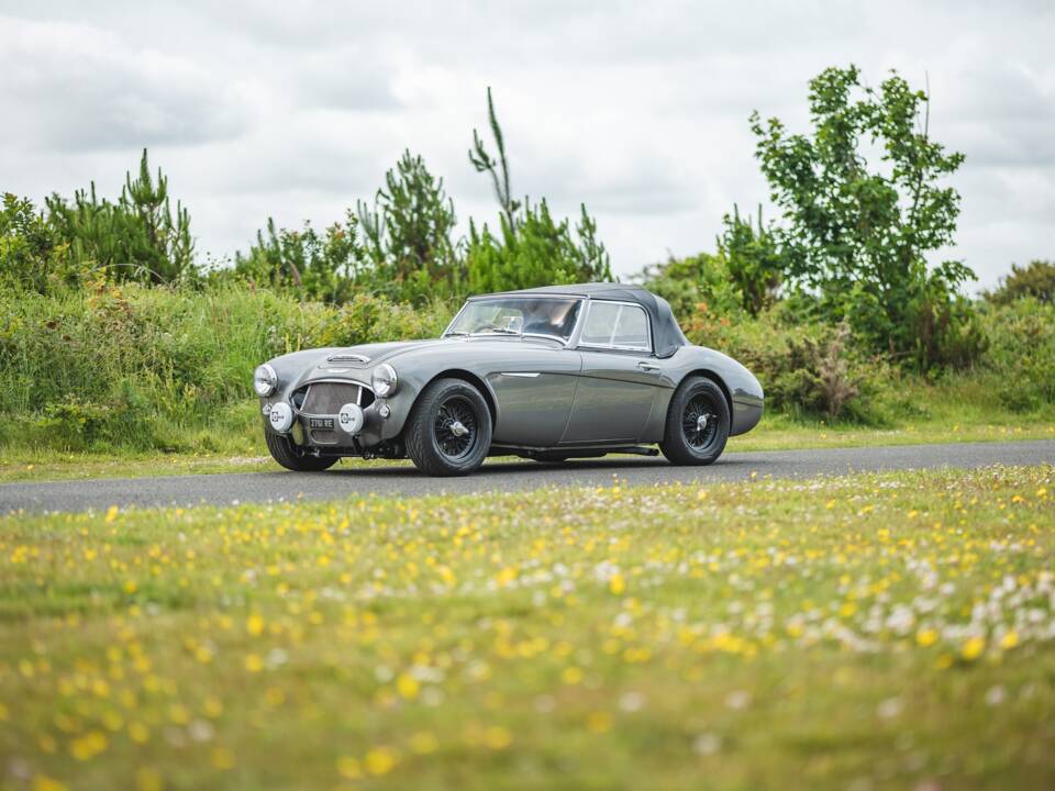 Immagine 31/50 di Austin-Healey 3000 Mk I (BT7) (1959)