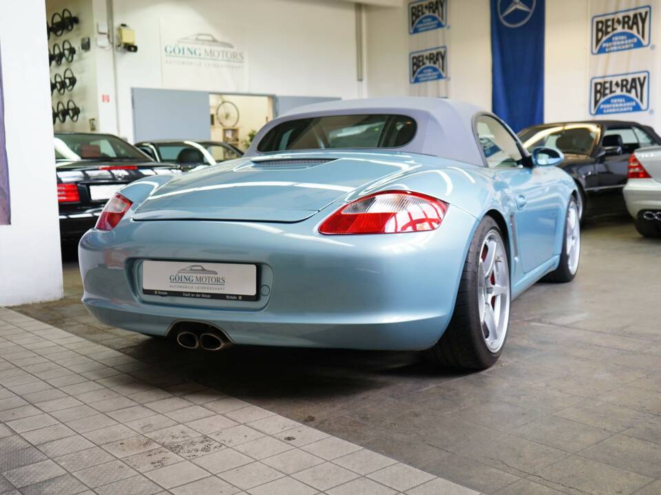 Afbeelding 12/40 van Porsche Boxster S (2008)