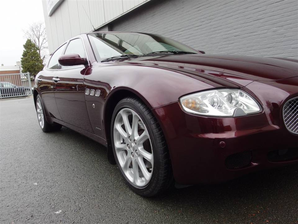 Imagen 27/77 de Maserati Quattroporte 4.2 (2007)