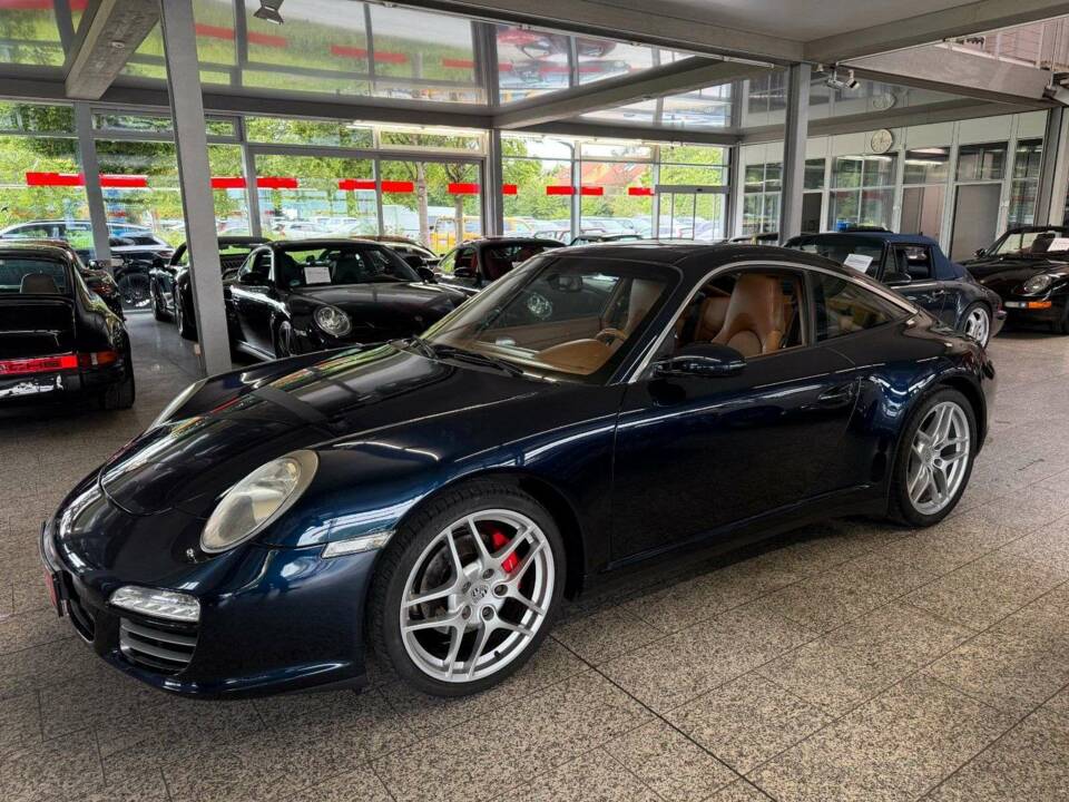 Afbeelding 26/30 van Porsche 911 Targa 4 (2007)