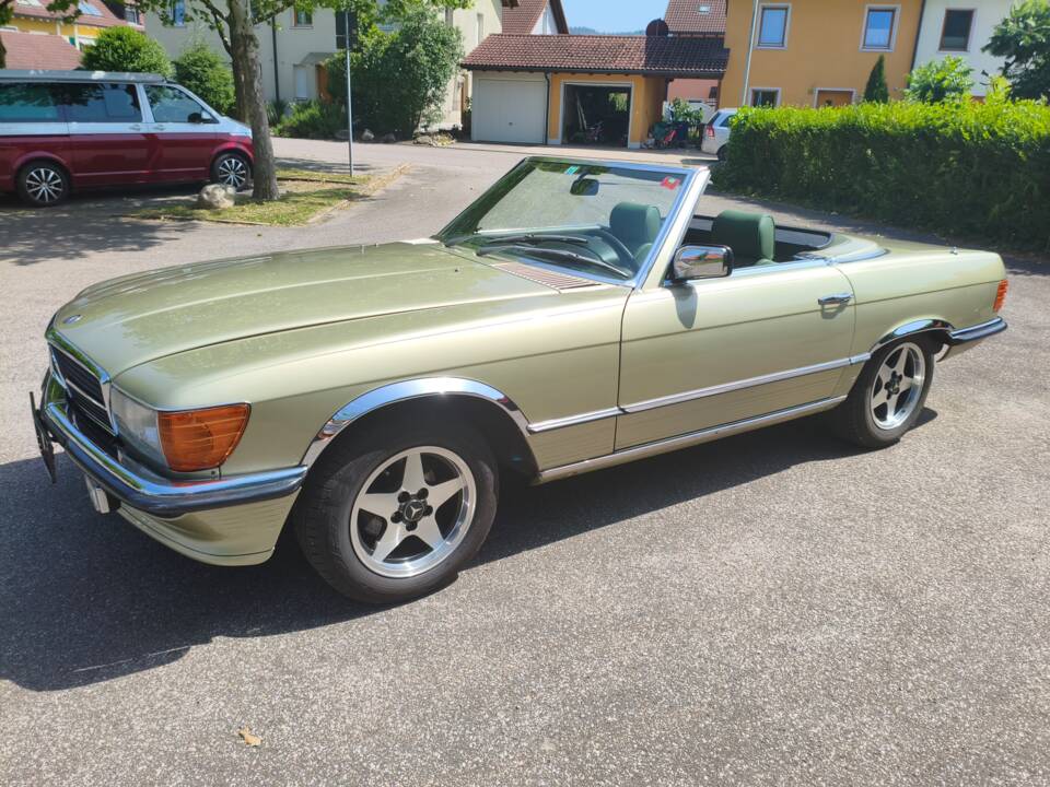 Image 2/12 of Mercedes-Benz 280 SL (1980)