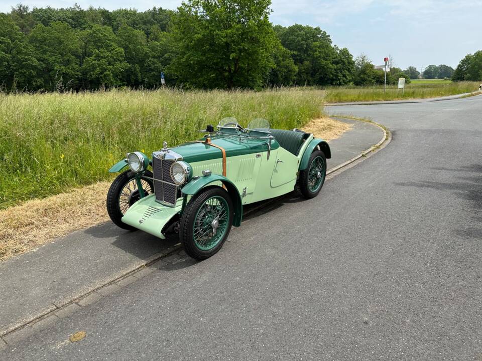 Imagen 1/12 de MG J2 Midget (1932)