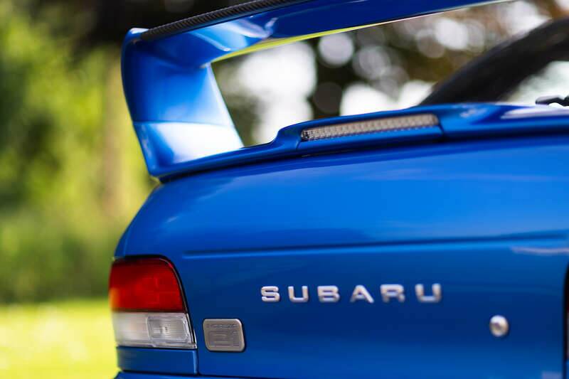 Imagen 44/50 de Subaru Impreza Prodrive P1 (2000)
