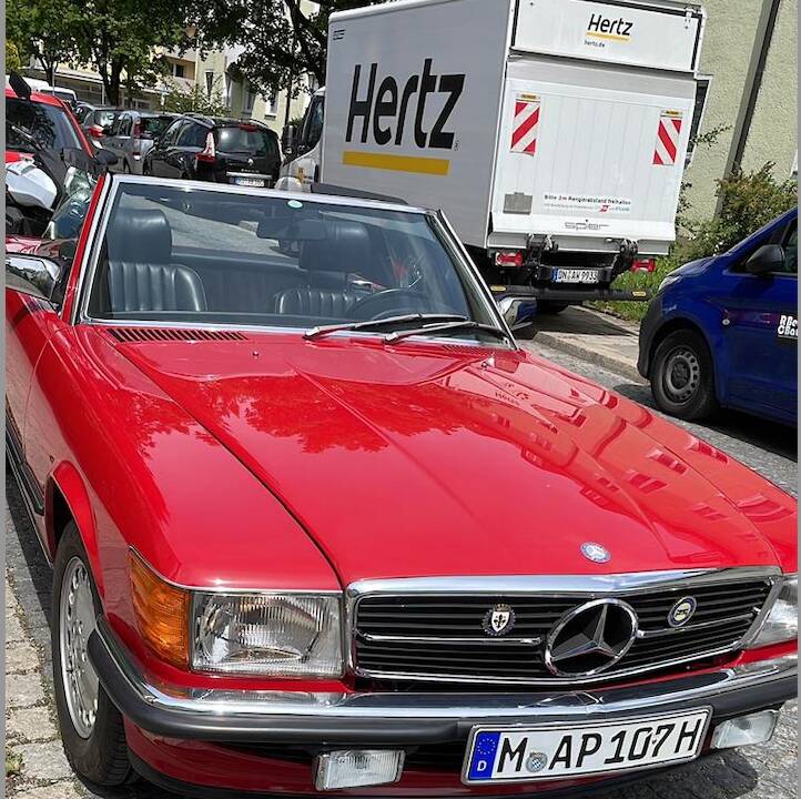 Image 3/12 de Mercedes-Benz 300 SL (1988)