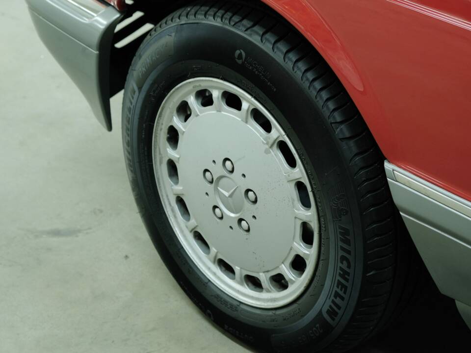 Bild 6/50 von Mercedes-Benz 500 SE (1987)
