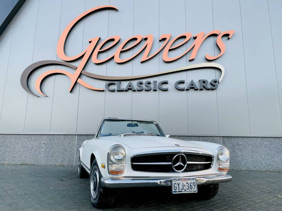 Bild 1/36 von Mercedes-Benz 280 SL (1969)