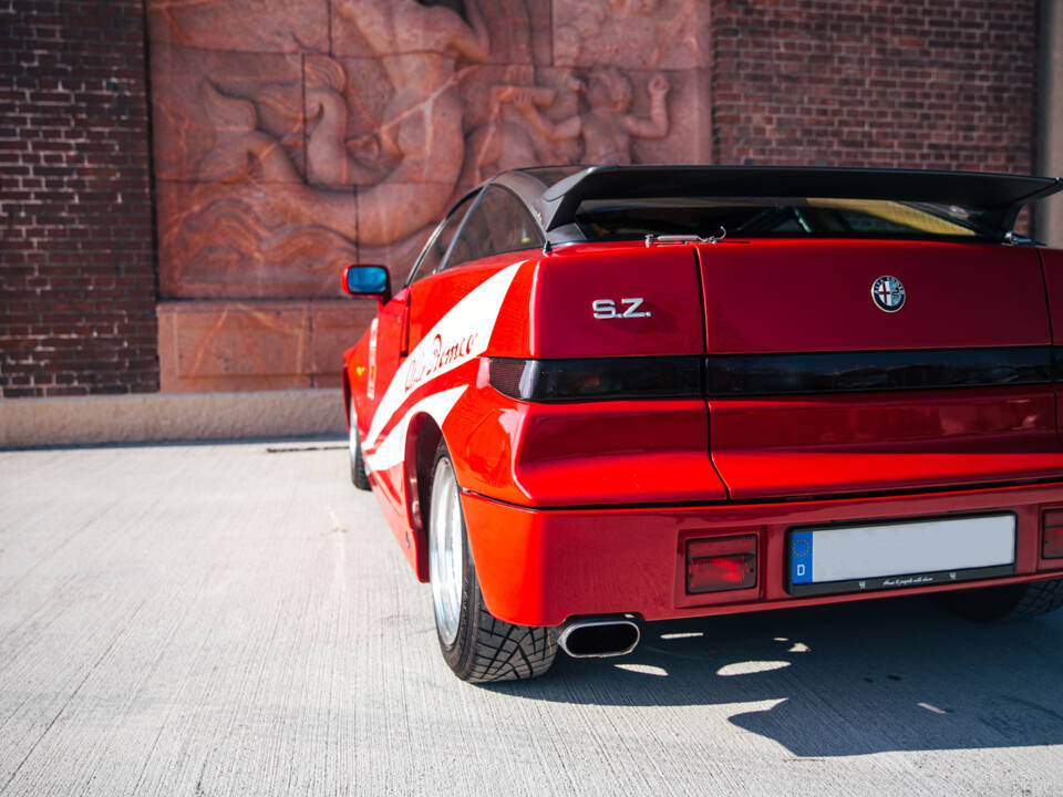 Imagen 20/56 de Alfa Romeo SZ (1993)