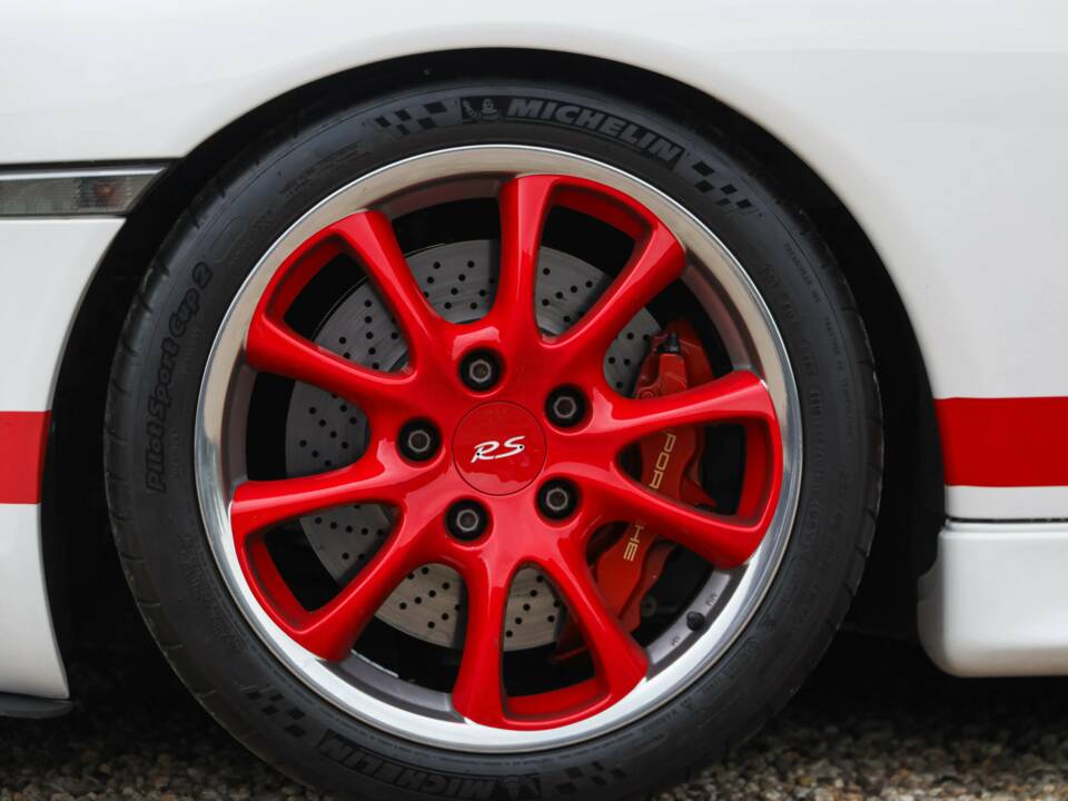 Immagine 10/50 di Porsche 911 GT3 RS (2004)