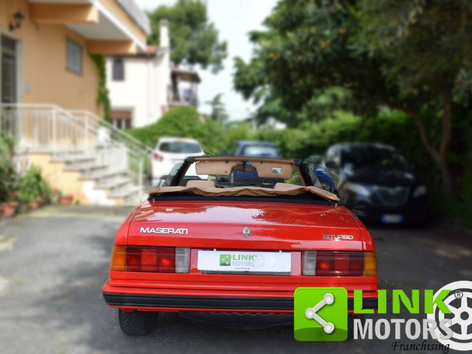 Bild 9/10 von Maserati Biturbo Spyder i (1987)