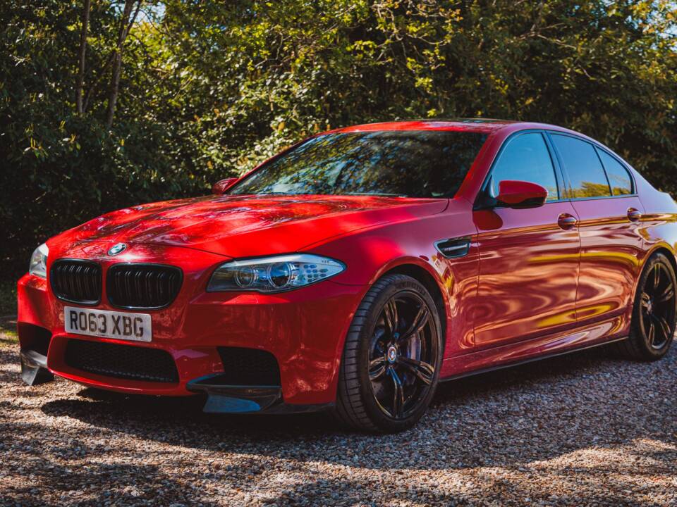 Bild 1/21 von BMW M5 (2013)