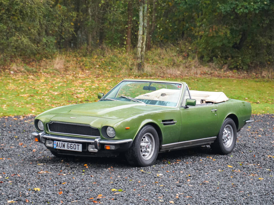 Imagen 25/50 de Aston Martin V8 Volante (1979)