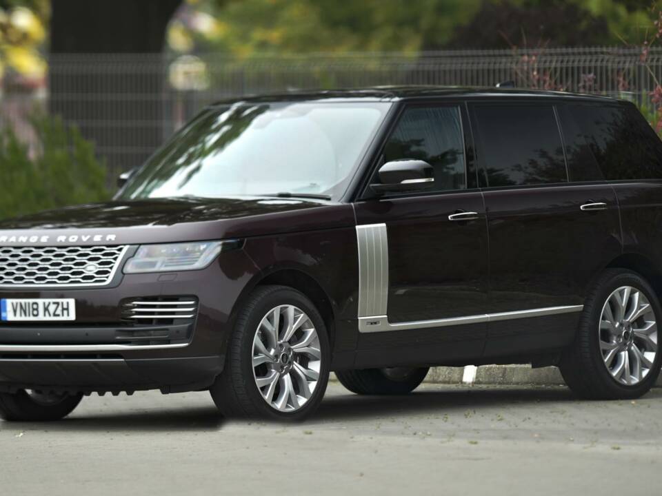 Bild 2/50 von Land Rover Range Rover Autobiography SDV8 (2018)