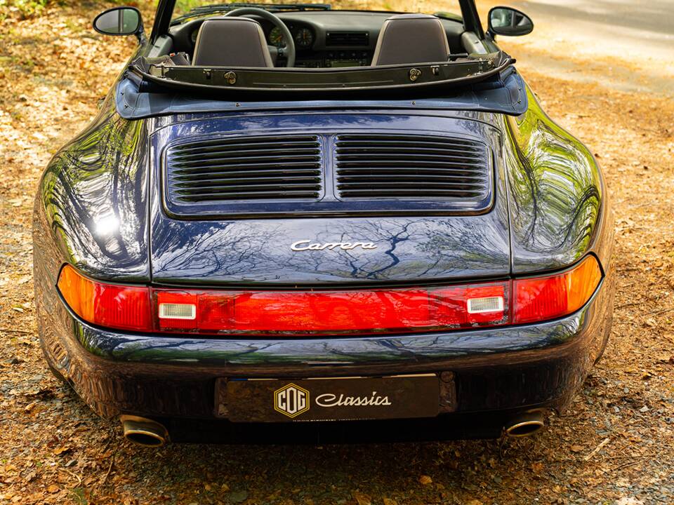 Immagine 10/47 di Porsche 911 Carrera (1994)