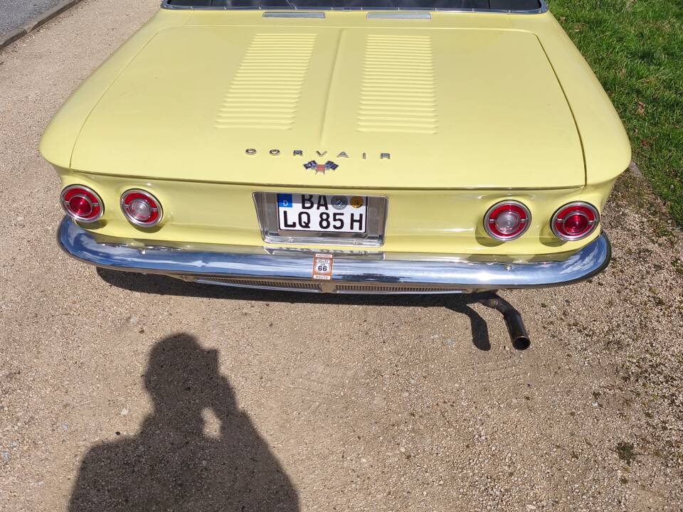 Bild 4/18 von Chevrolet Corvair Monza Convertible (1964)
