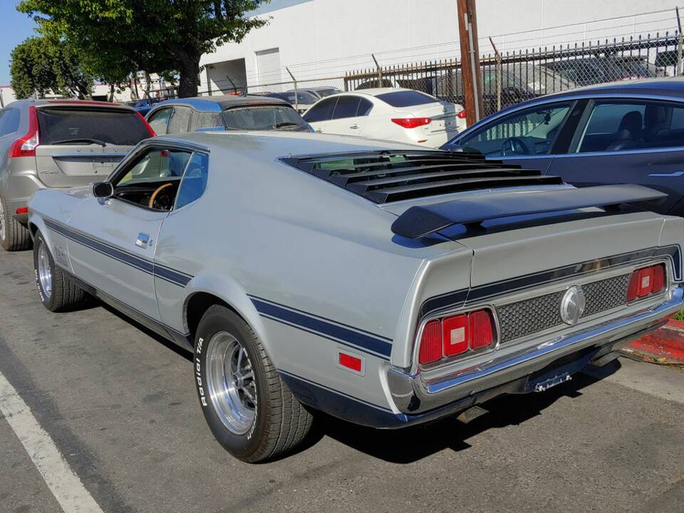 Bild 5/8 von Ford Mustang Mach 1 (1971)
