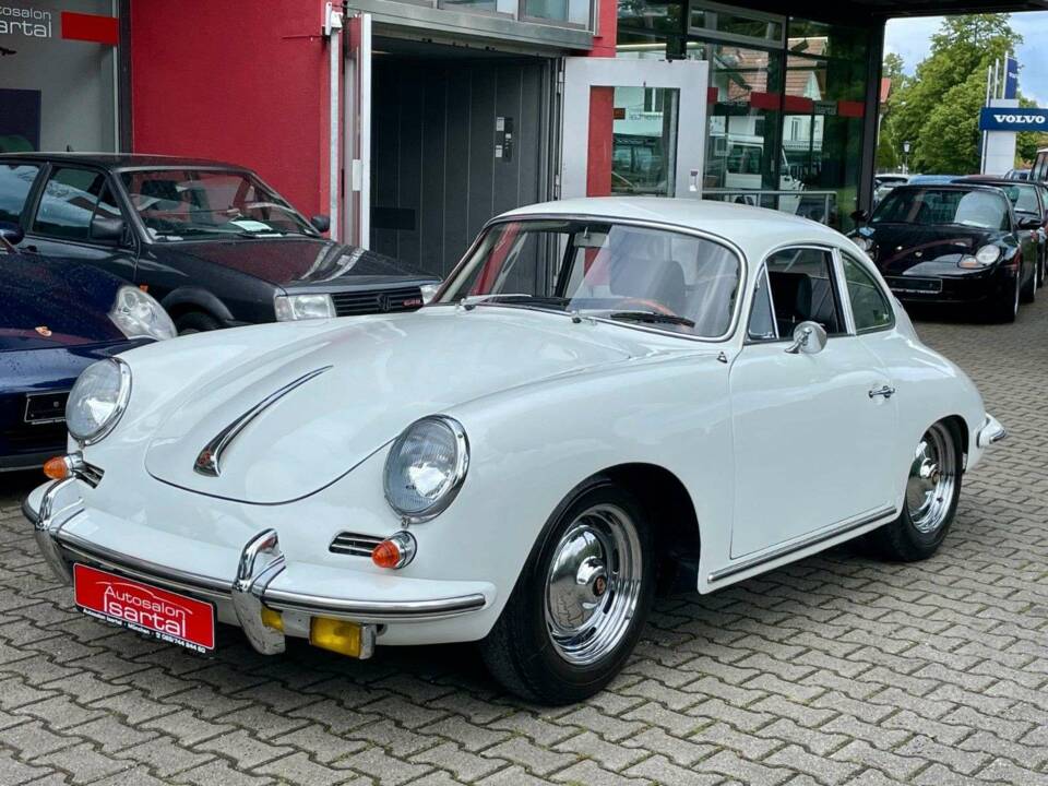 Image 2/20 of Porsche 356 B 1600 Super (1962)