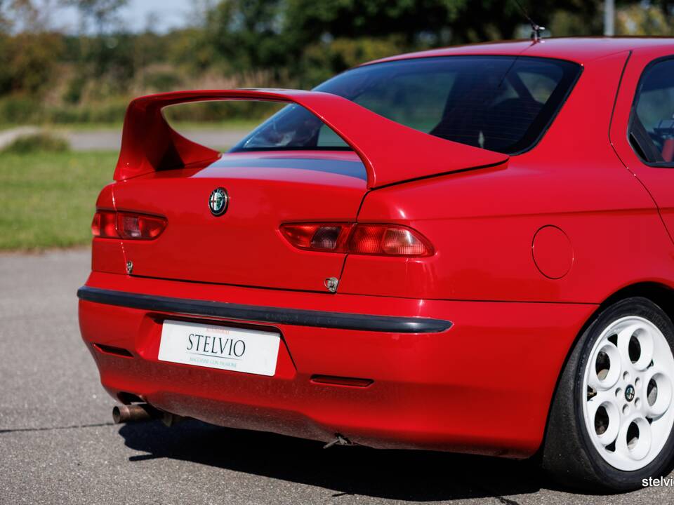 Bild 27/46 von Alfa Romeo 156 2.0 Competizione (1998)