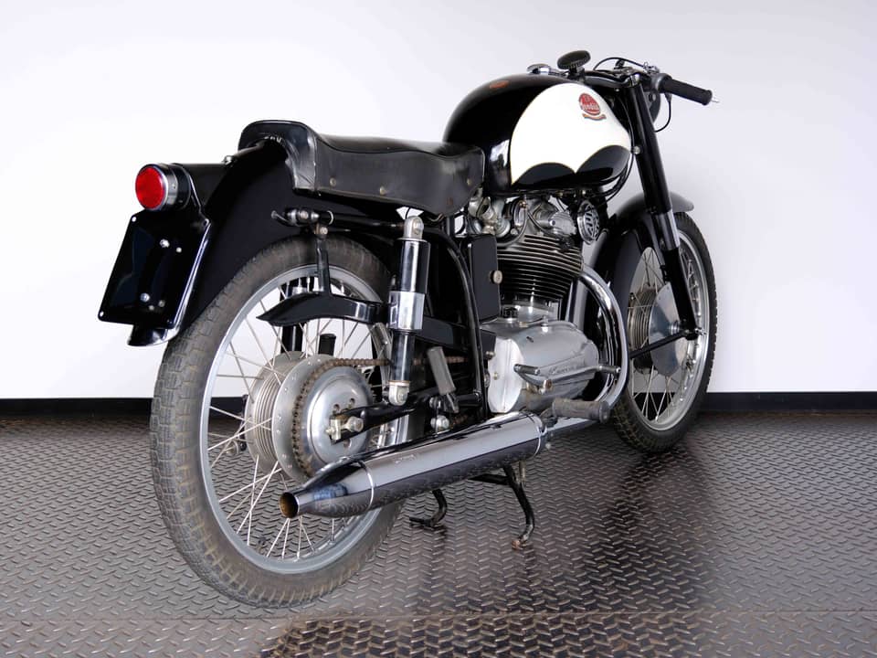 Imagen 57/63 de Mondial 175 Turismo Veloce (1954)