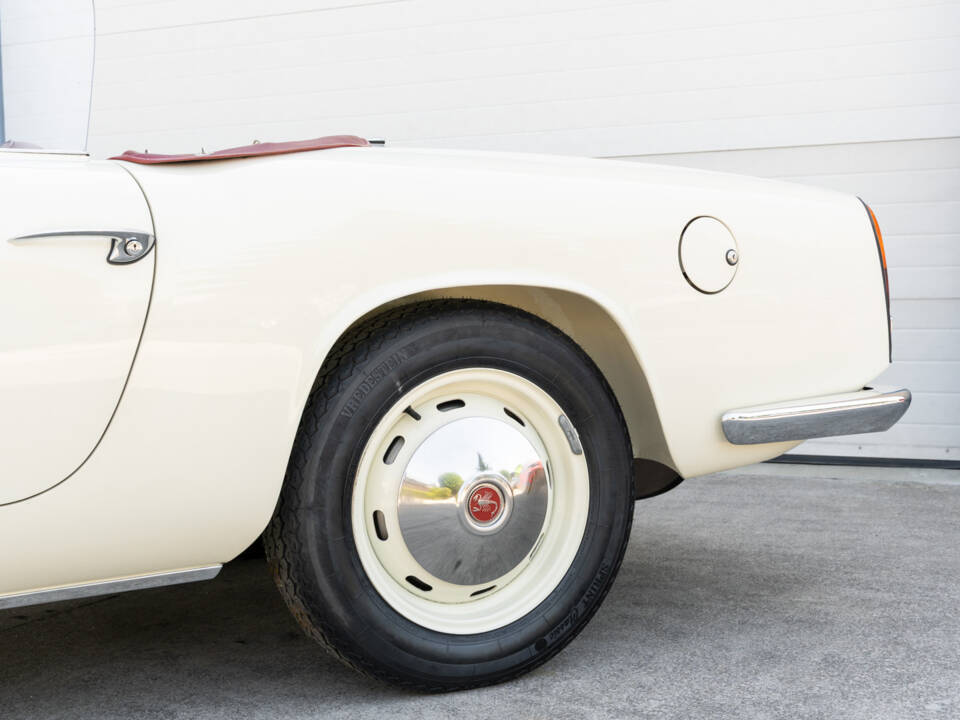 Afbeelding 19/98 van Abarth 1600 Spider Allemano (1959)
