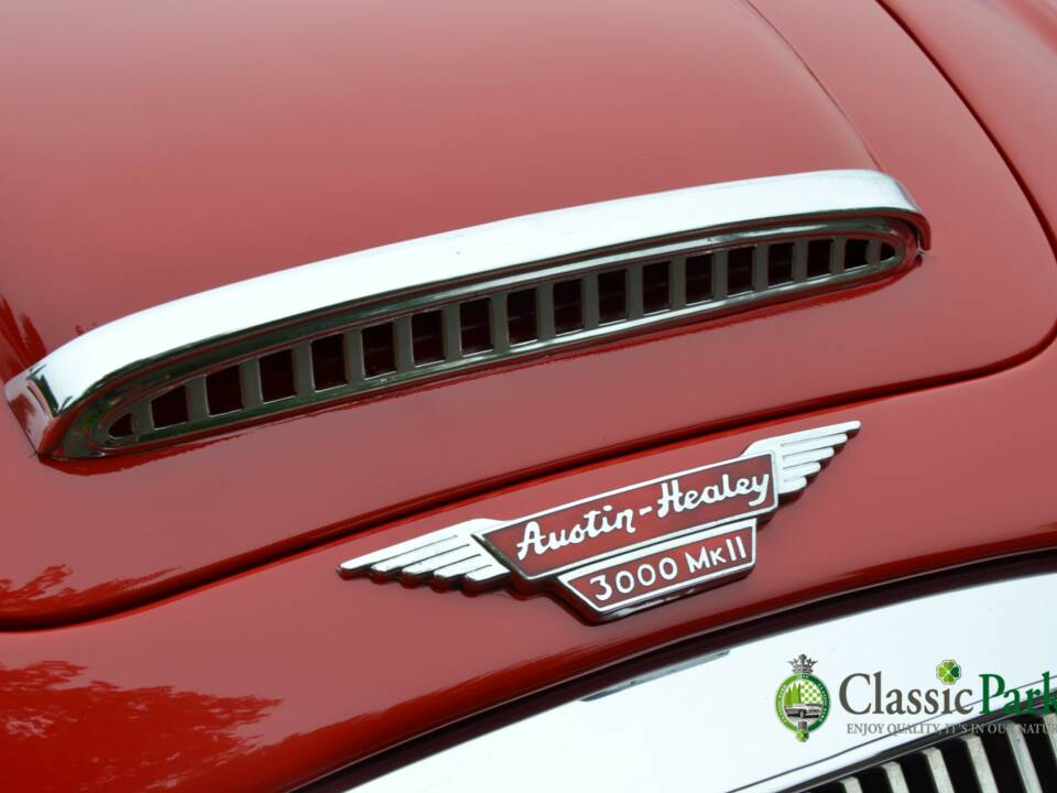 Image 50/50 of Austin-Healey 3000 Mk II (BJ7) (1962)