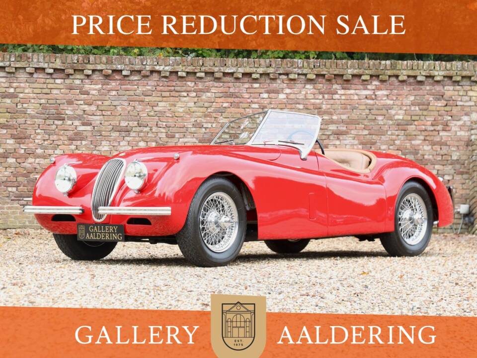 Image 1/50 of Jaguar XK 120 SE OTS (1954)