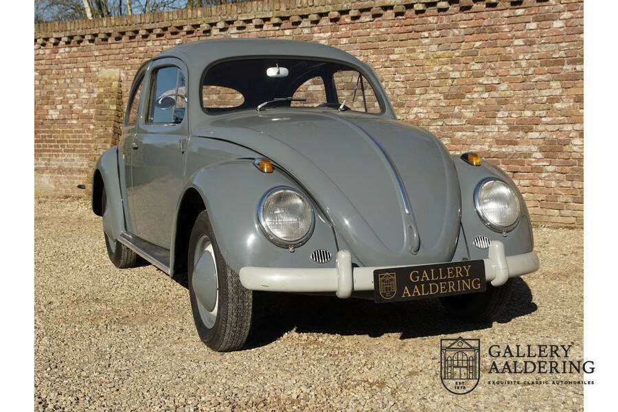 Imagen 29/50 de Volkswagen Maggiolino 1200 Standard &quot;Ovali&quot; (1955)