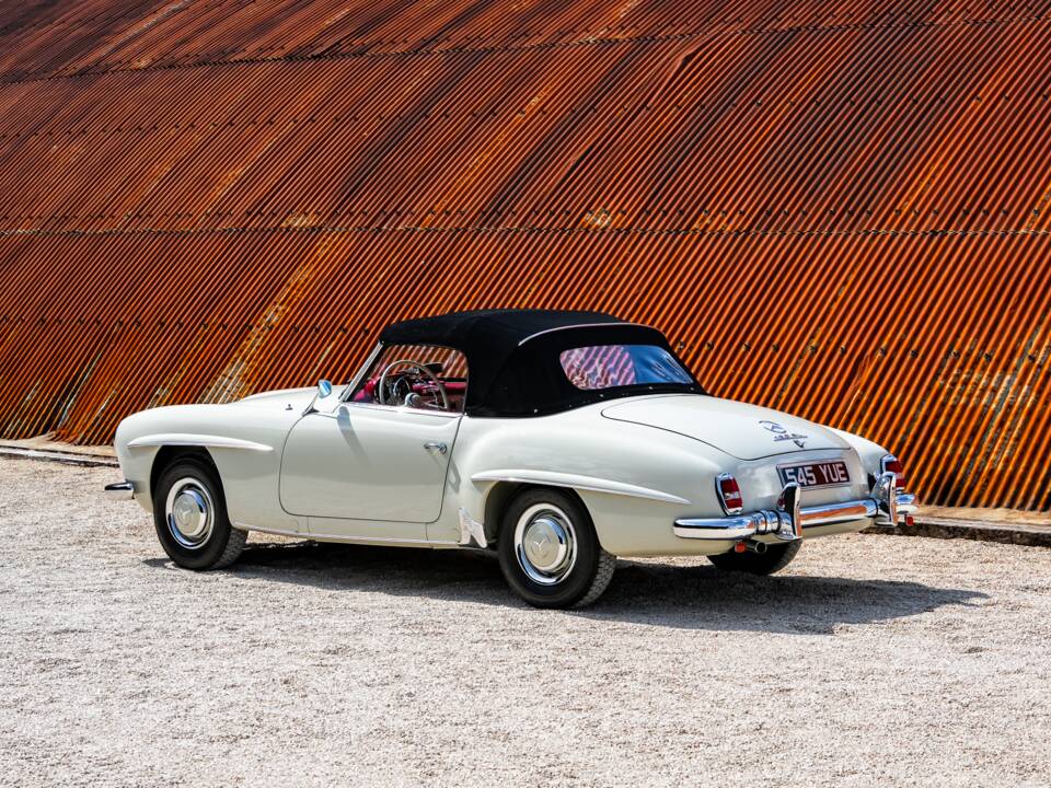 Image 8/33 de Mercedes-Benz 190 SL (1959)