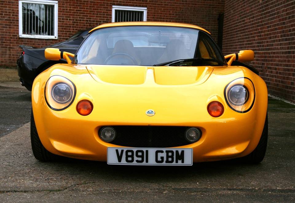 Afbeelding 3/20 van Lotus Elise 111 (1999)
